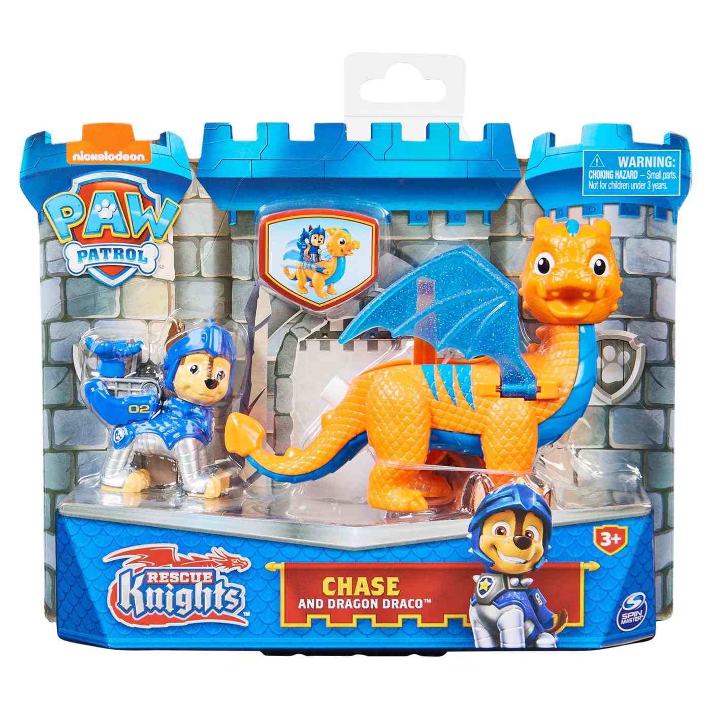 Paw Patrol Rescue Knights Pup and Dragon Pack; image 2 of 2