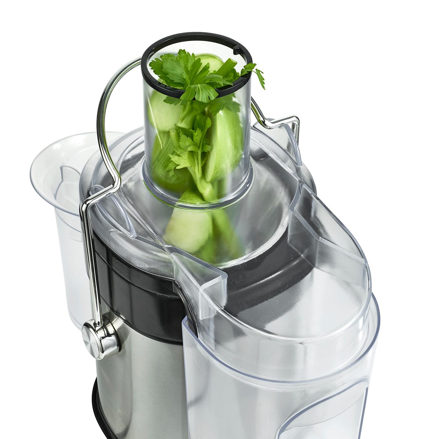 Crux Brushed Chrome 5Speed Digital Juicer Shop Juicers & reamers at