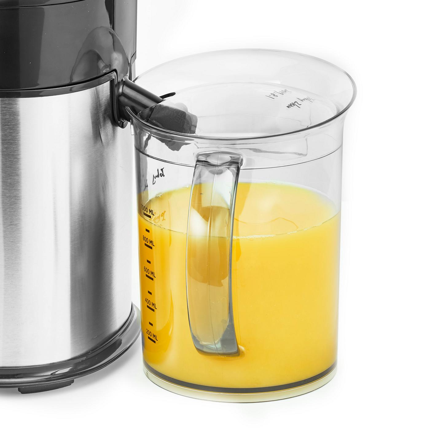 Crux Brushed Chrome 5-Speed Digital Juicer; image 8 of 9