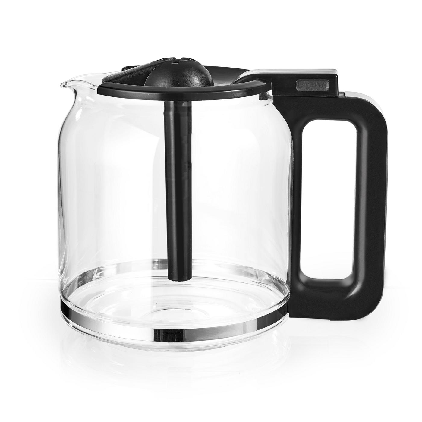 Brim Stainless Steel Programmable Coffee Maker; image 4 of 10