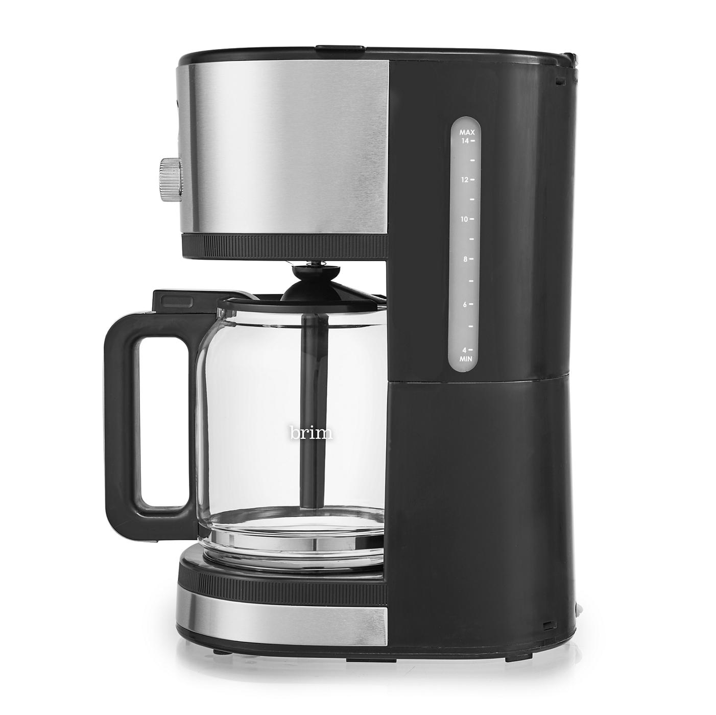 Brim Stainless Steel Programmable Coffee Maker Shop Coffee Makers at