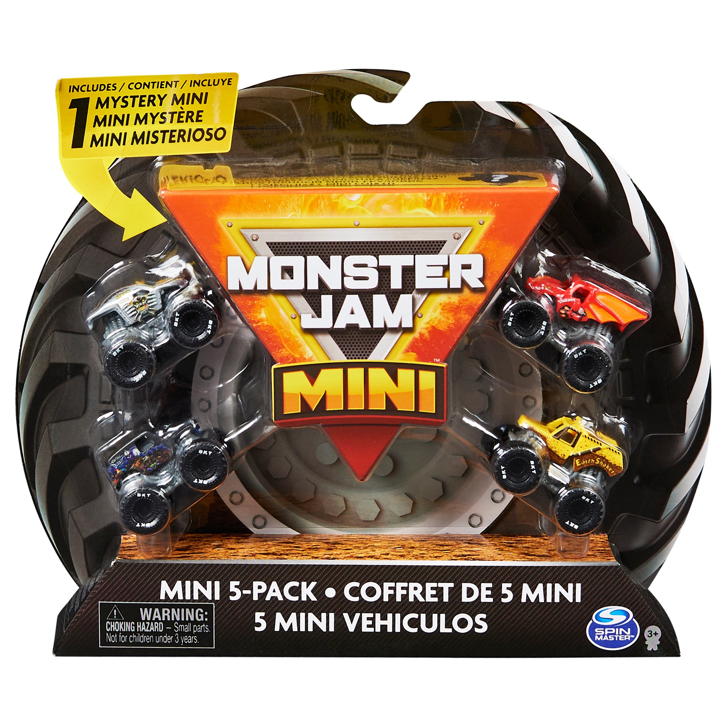 The Mini Monster Truck