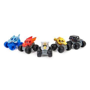 Monster Jam Mini Vehicles, 5 pk