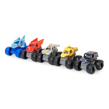 Monster Jam Mini Vehicles, 5 pk