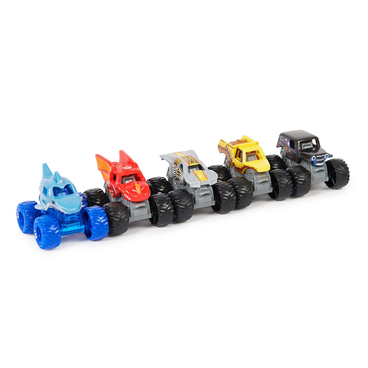 MONSTER JAM Monster Jam Mini Scale 5 Pack; image 4 of 4