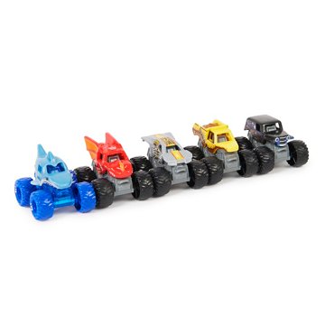 Monster Jam Mini Vehicles, 5 pk