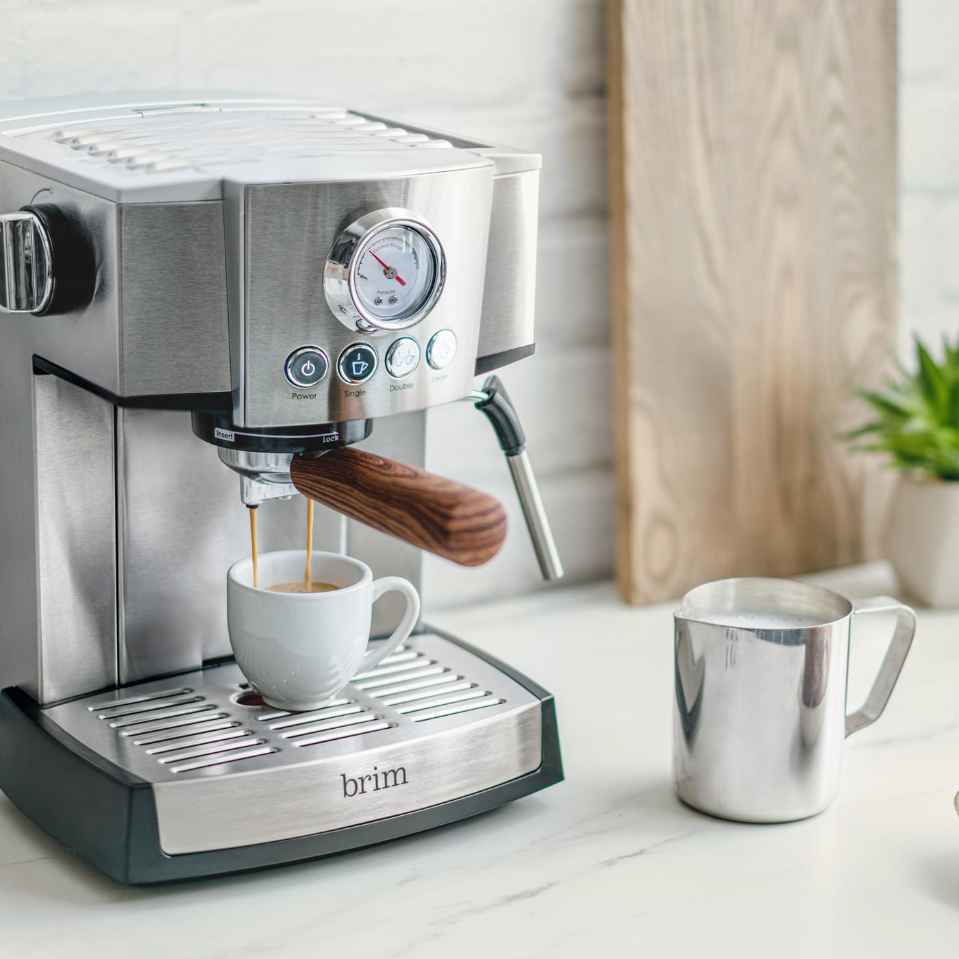 Brim 15 Bar Espresso Maker Shop Coffee makers at HEB