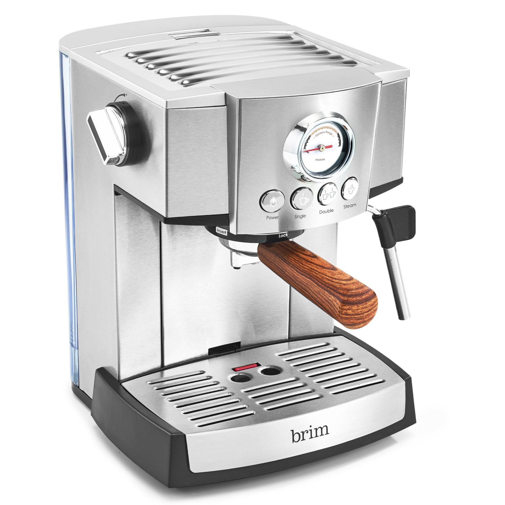 Brim Stainless Steel Programmable Coffee Maker - Shop Coffee Makers at H-E-B