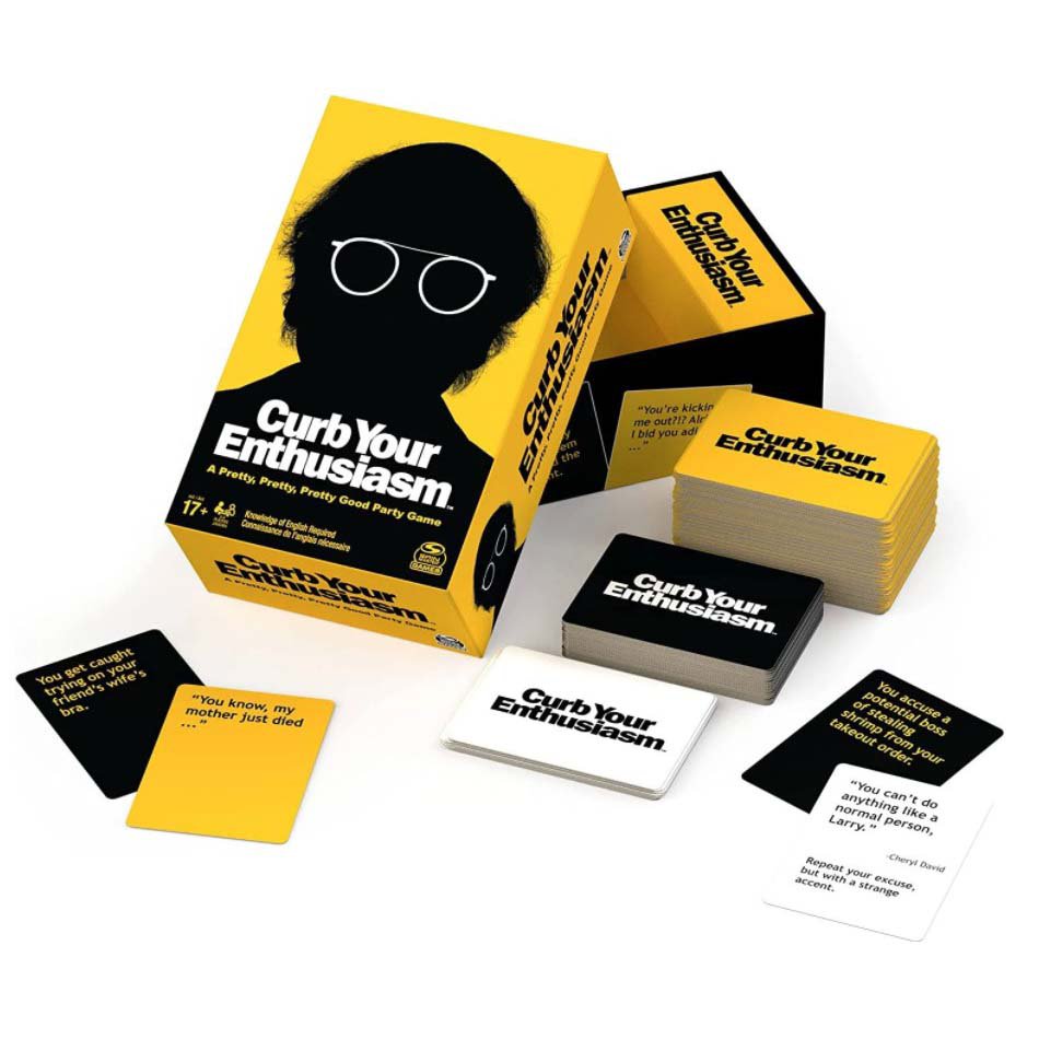 Spin Master Curb Your Enthusiasm Party Game - Shop Toys at H-E-B