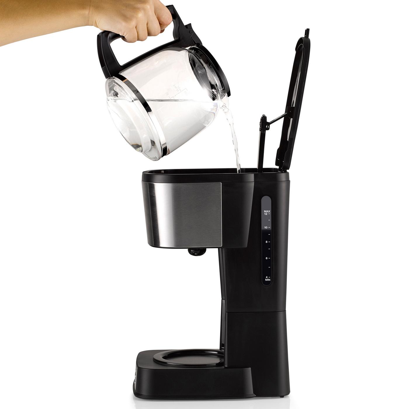 Bella Stainless Steel Programmable Coffee Maker Shop Coffee Makers at