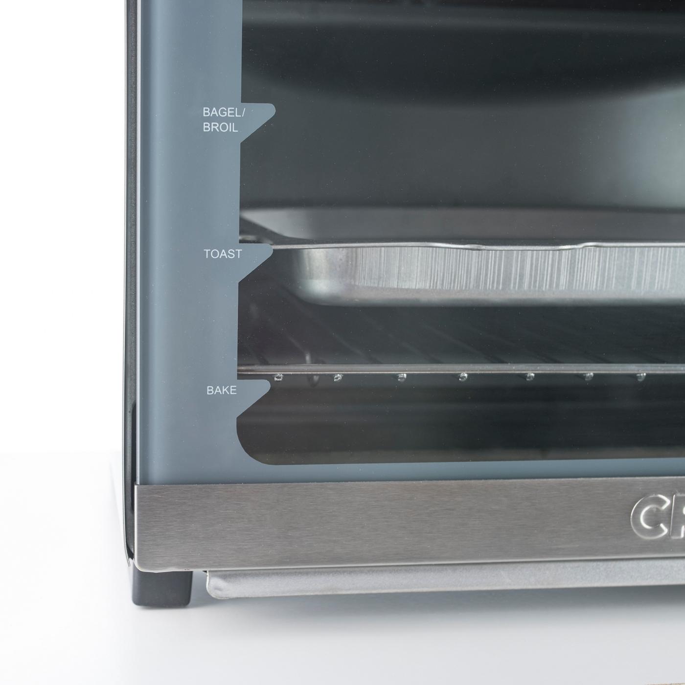 Crux 6Slice Stainless Steel Digital Air Frying Toaster Oven Shop