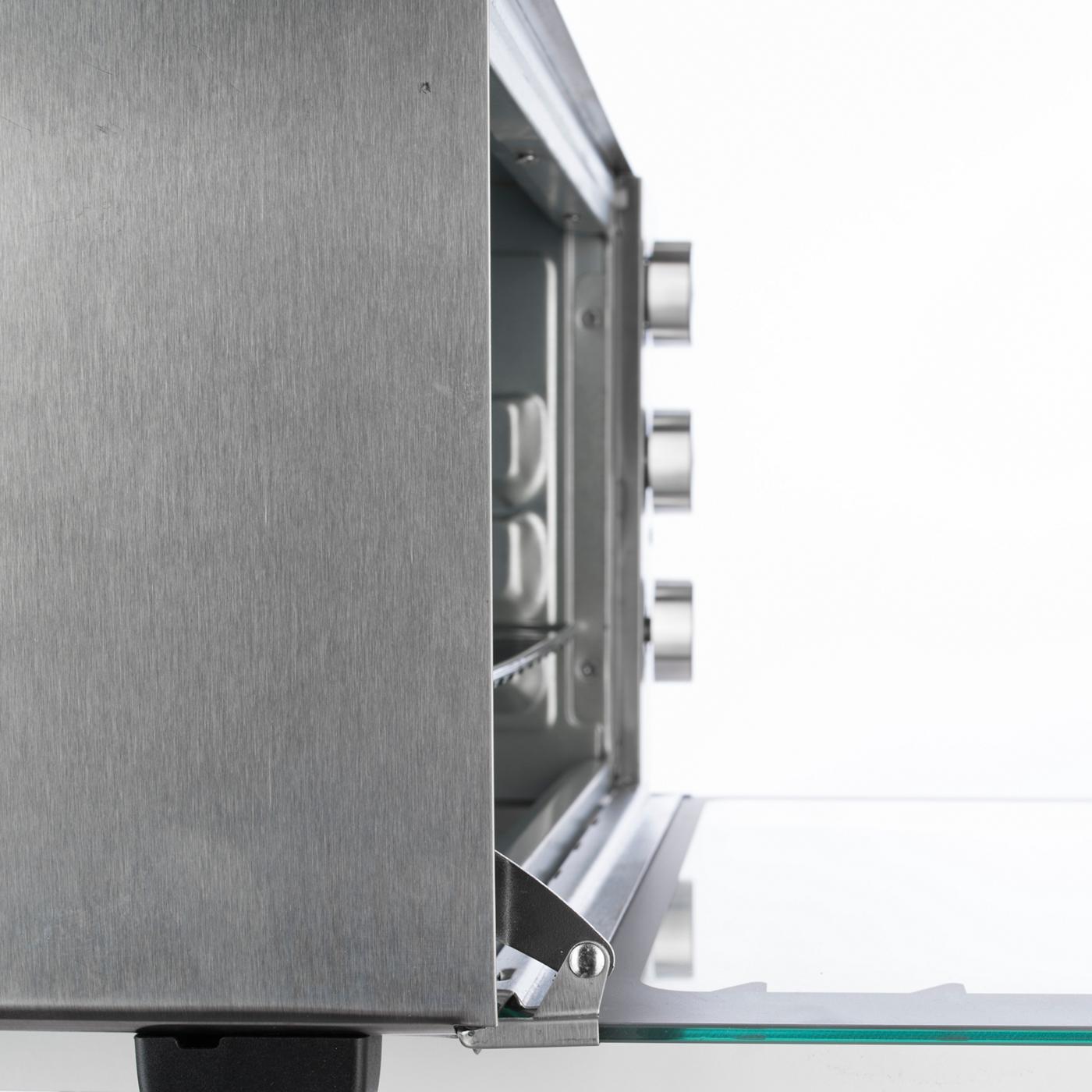 Crux 6Slice Stainless Steel Digital Air Frying Toaster Oven Shop