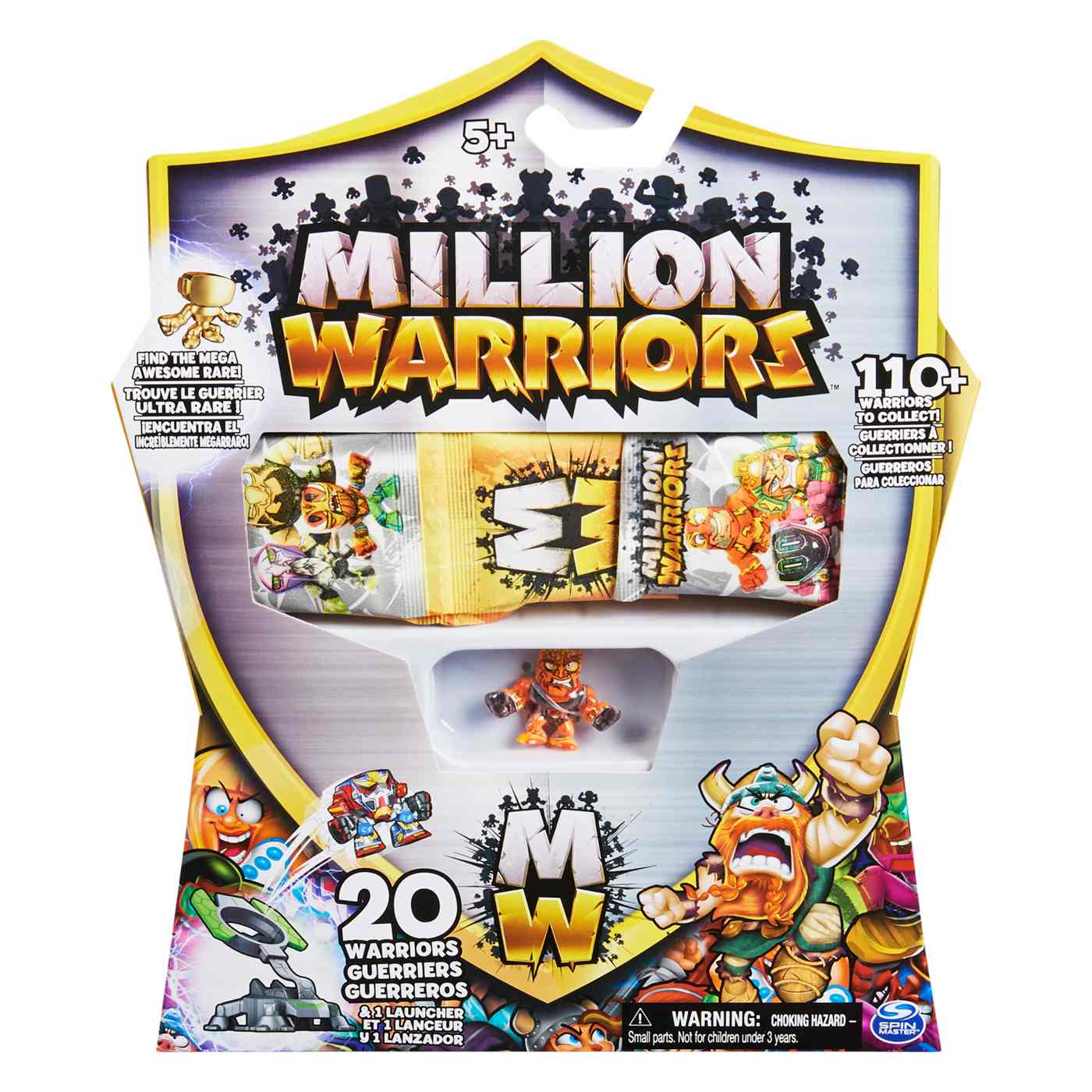 Million Warriors Warrior Starter Pack; image 1 of 2