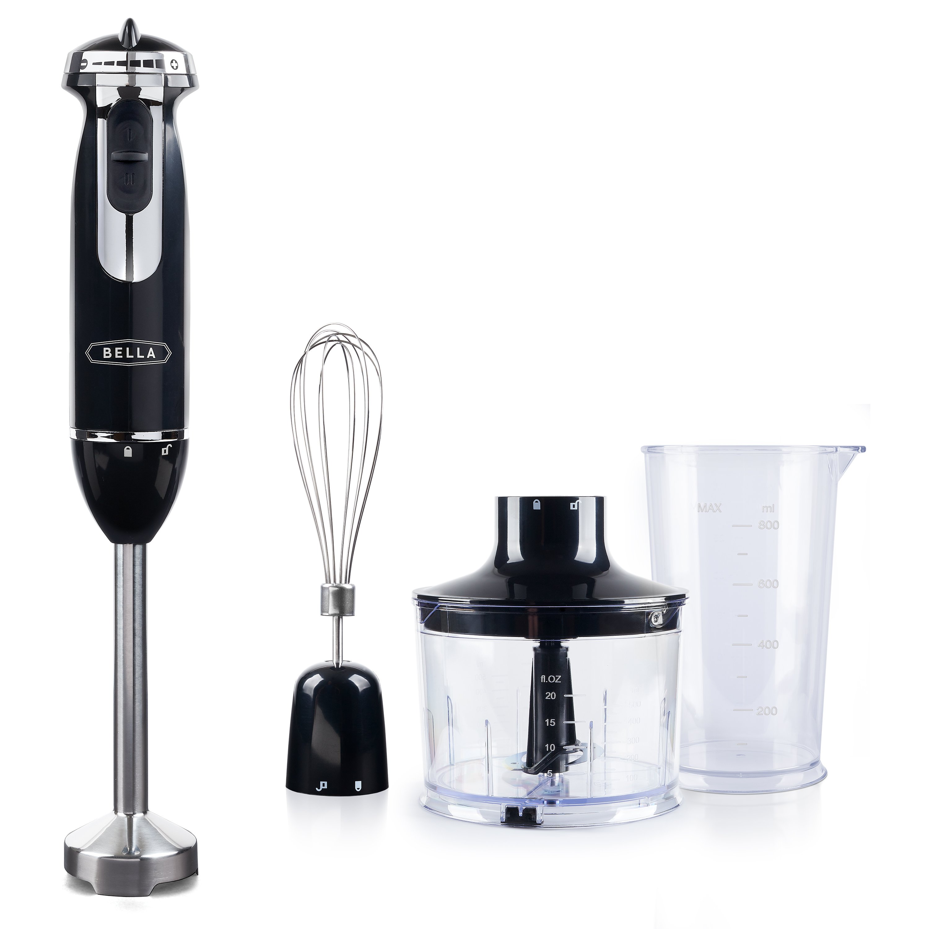 Kitchen & Table by H-E-B Cordless Hand Blender with Attachments – Cloud  White - Shop Blenders & Mixers at H-E-B