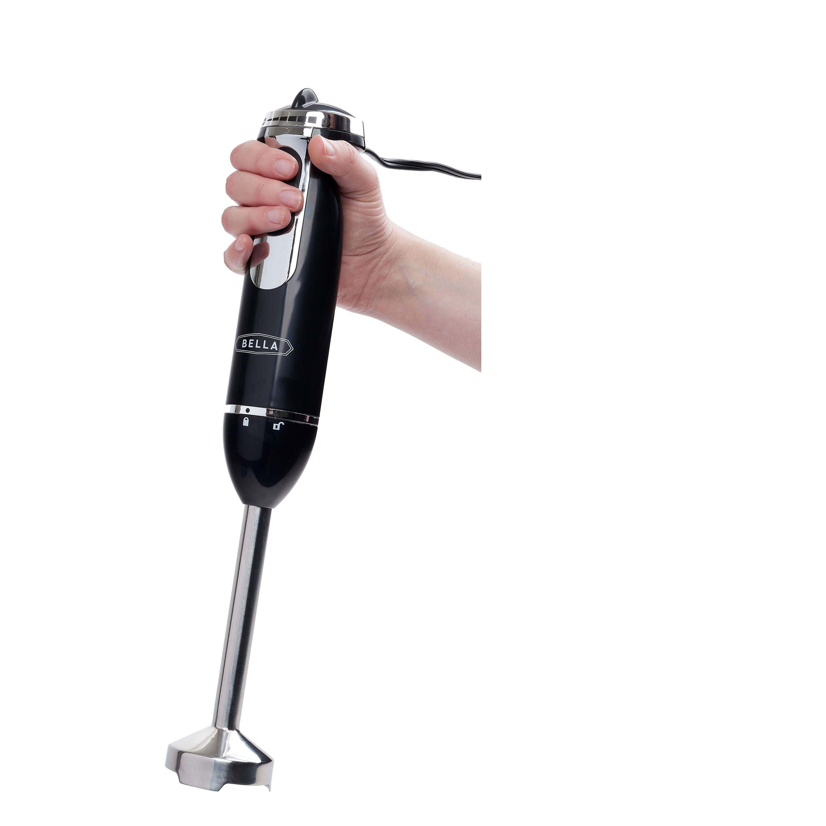 The Bella 10-Speed Immersion Blender In-depth Review - Healthy Kitchen 101