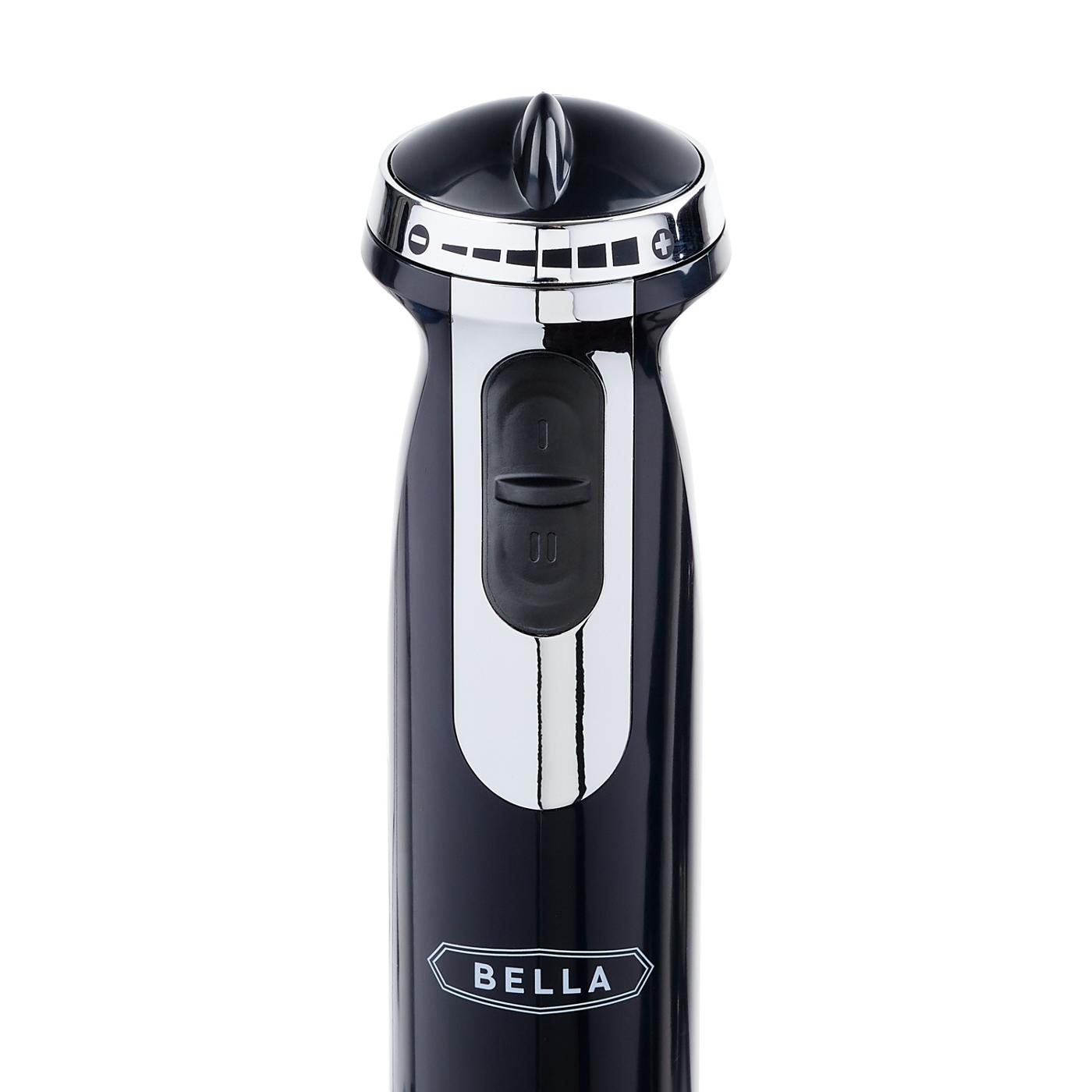 Bella Multi-Use 10-Speed Black Immersion Blender - Shop Blenders & Mixers  at H-E-B