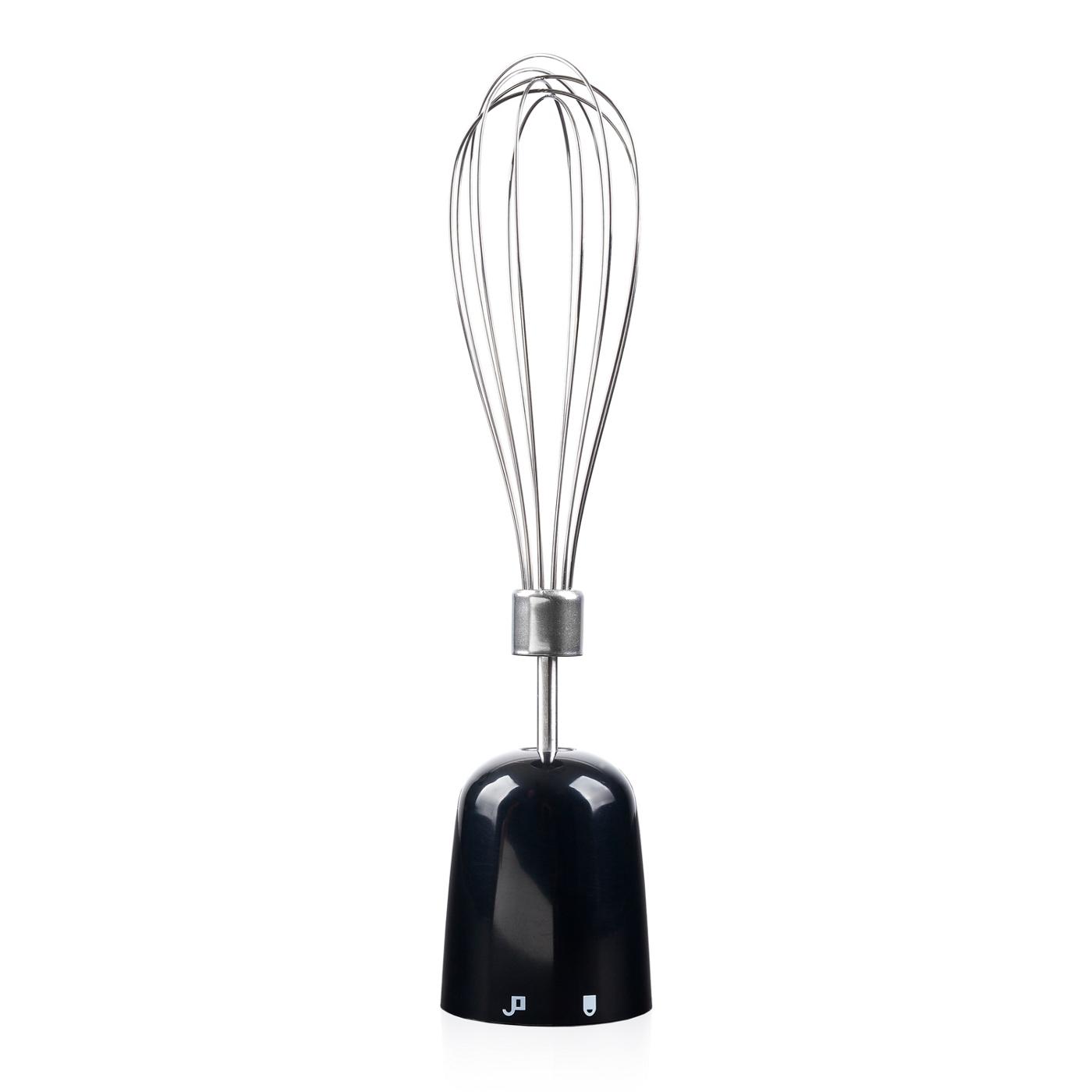 Bella Immersion Hand Blender with Whisk 250W 2 Speed Controls -Red