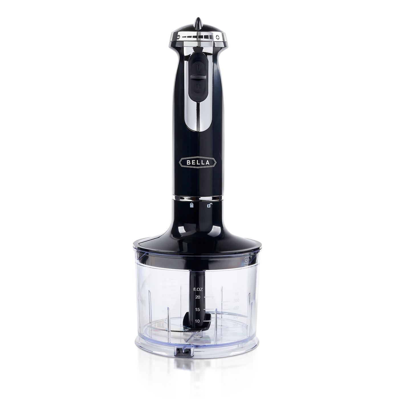 Bella MultiUse 10Speed Black Immersion Blender Shop Blenders