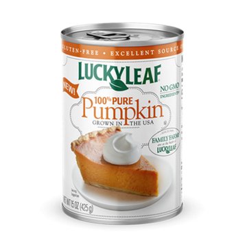 Lucky Leaf 100% Pure Pumpkin, 15 oz