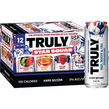 TRULY Hard Seltzer Seasonal 12 pk Cans, 12 oz