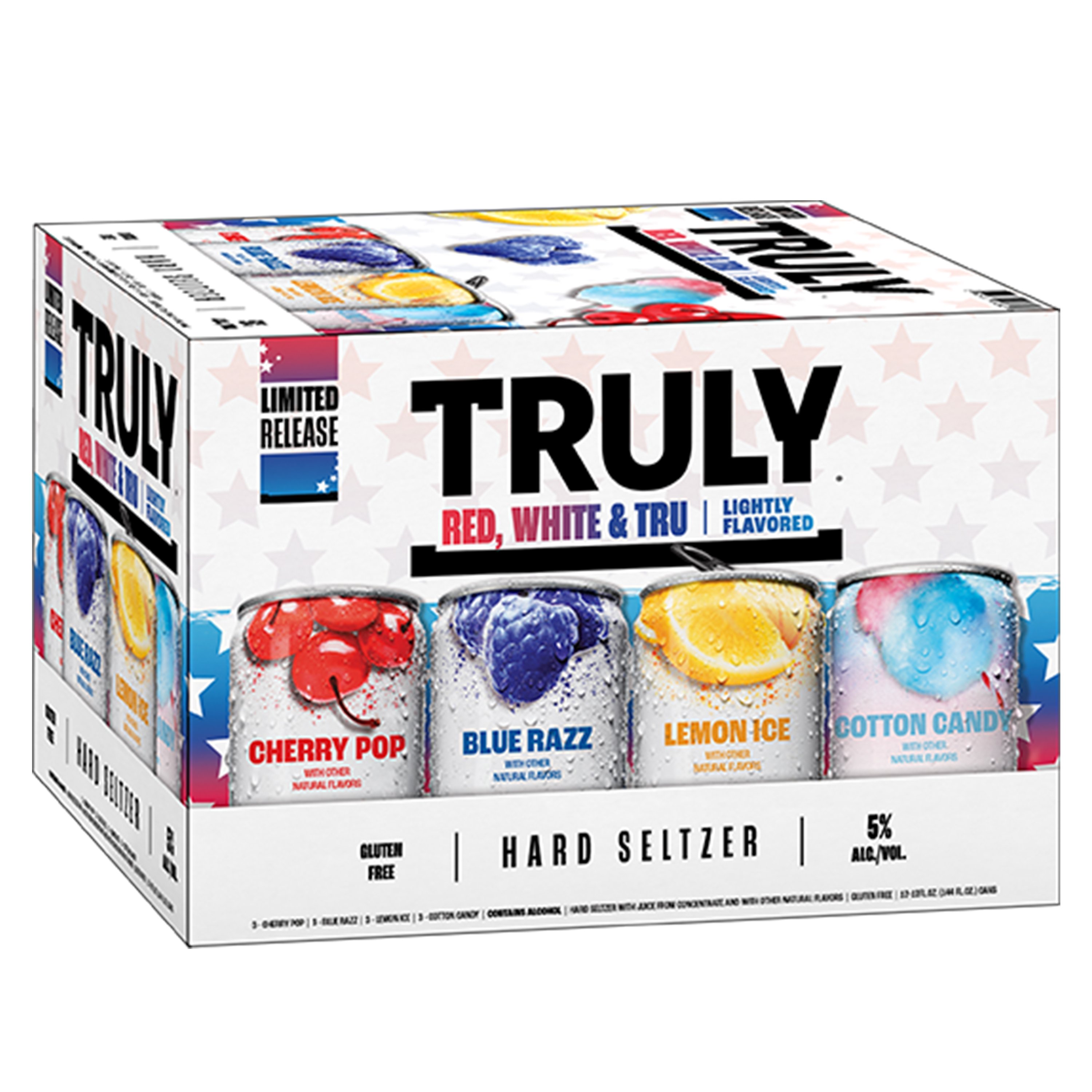 TRULY Hard Seltzer Limited Release Variety Pack12 Pk Cans - Shop Malt ...