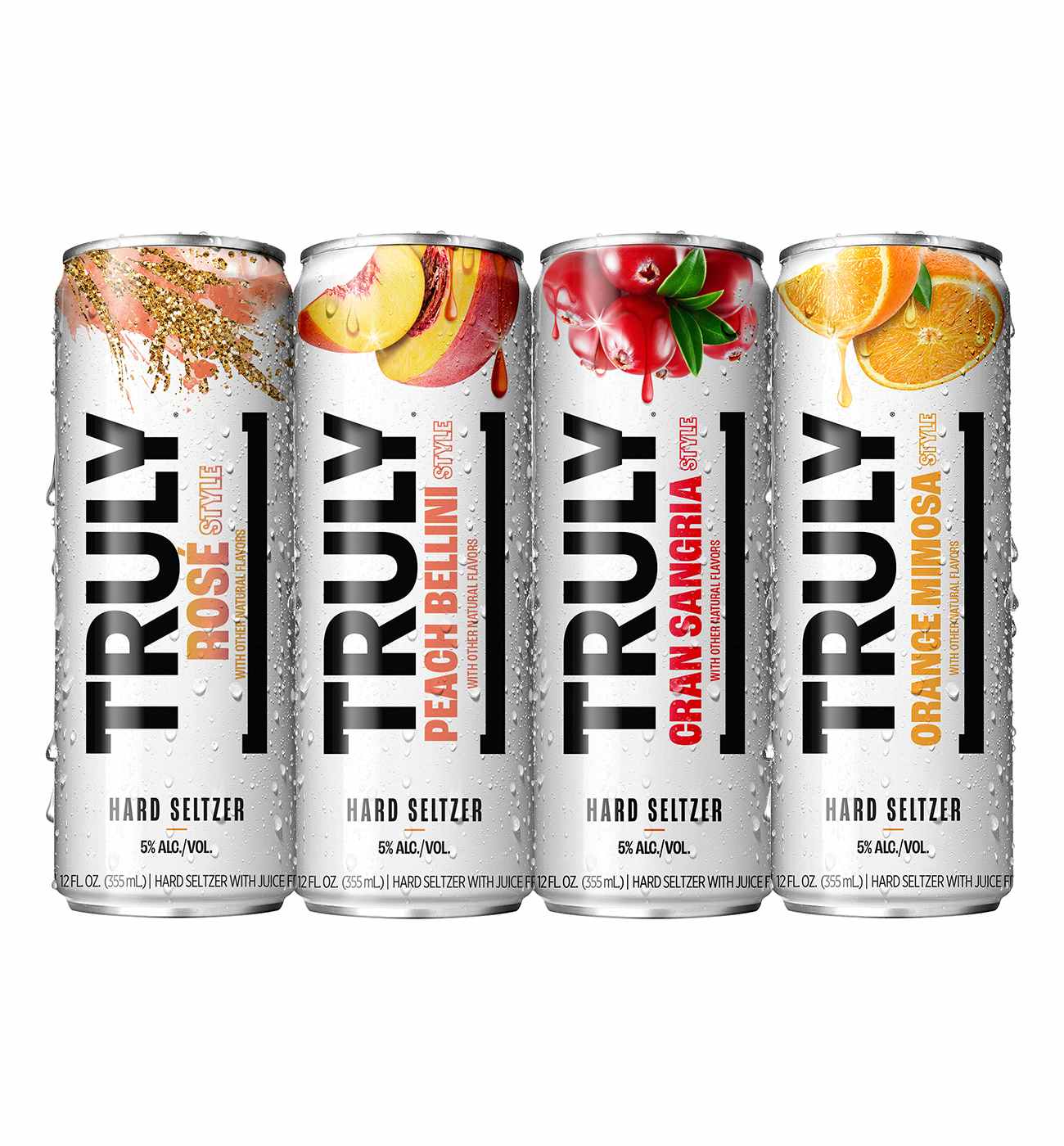 Truly Hard Seltzer Limited Release Variety Pack 12 pk Cans; image 2 of 3