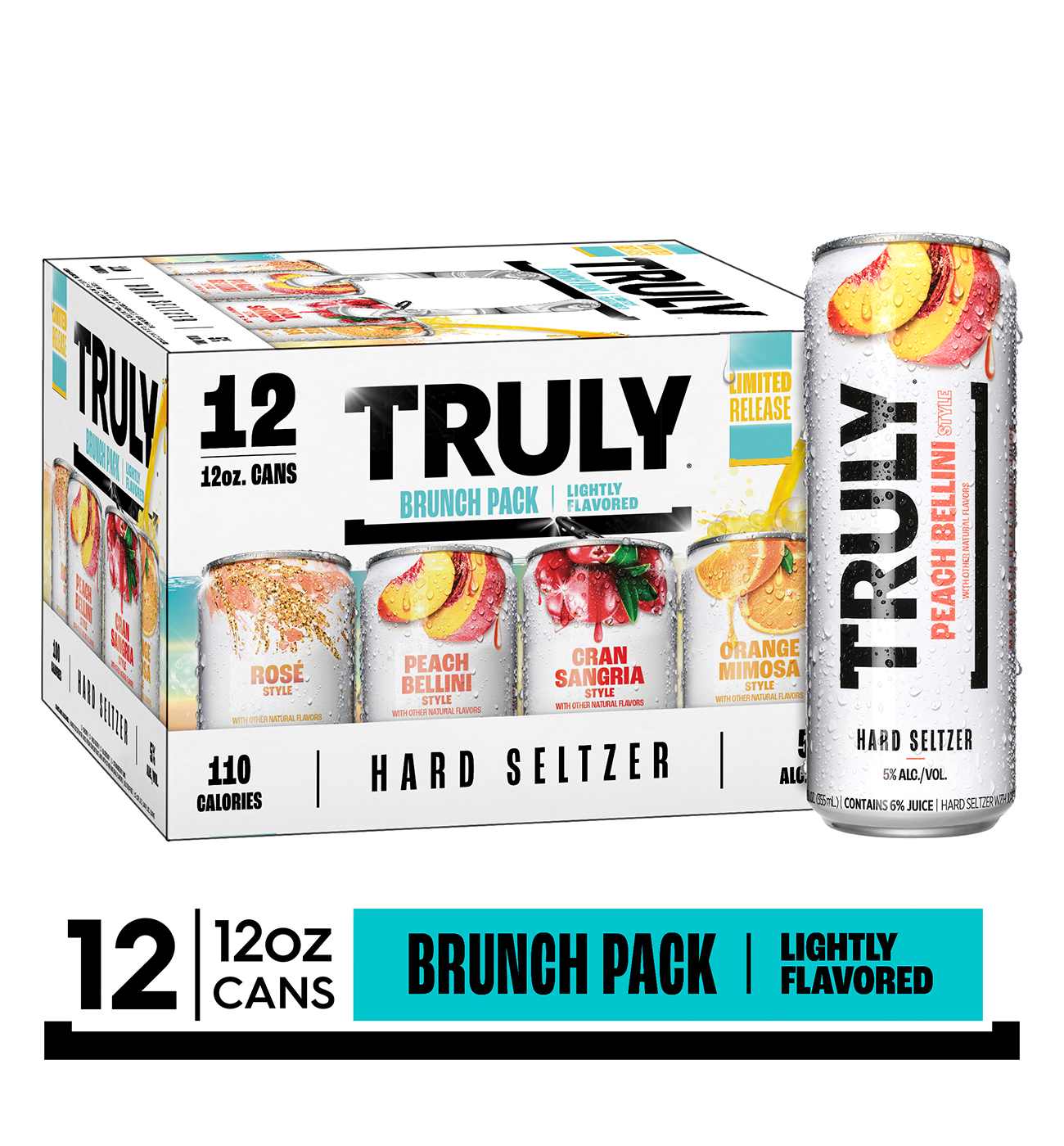 Truly Hard Seltzer Limited Release Variety Pack 12 pk Cans; image 3 of 4