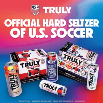 TRULY Hard Seltzer Seasonal 12 pk Cans, 12 oz