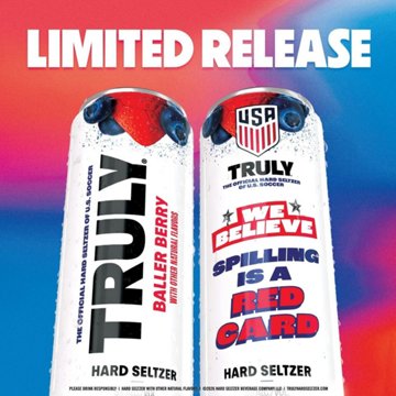 TRULY Hard Seltzer Seasonal 12 pk Cans, 12 oz
