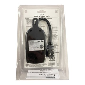 H-E-B Indoor + Outdoor Dusk-To-Dawn Timer