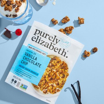 Purely Elizabeth Vanilla Chocolate Chip Ancient Grain Granola