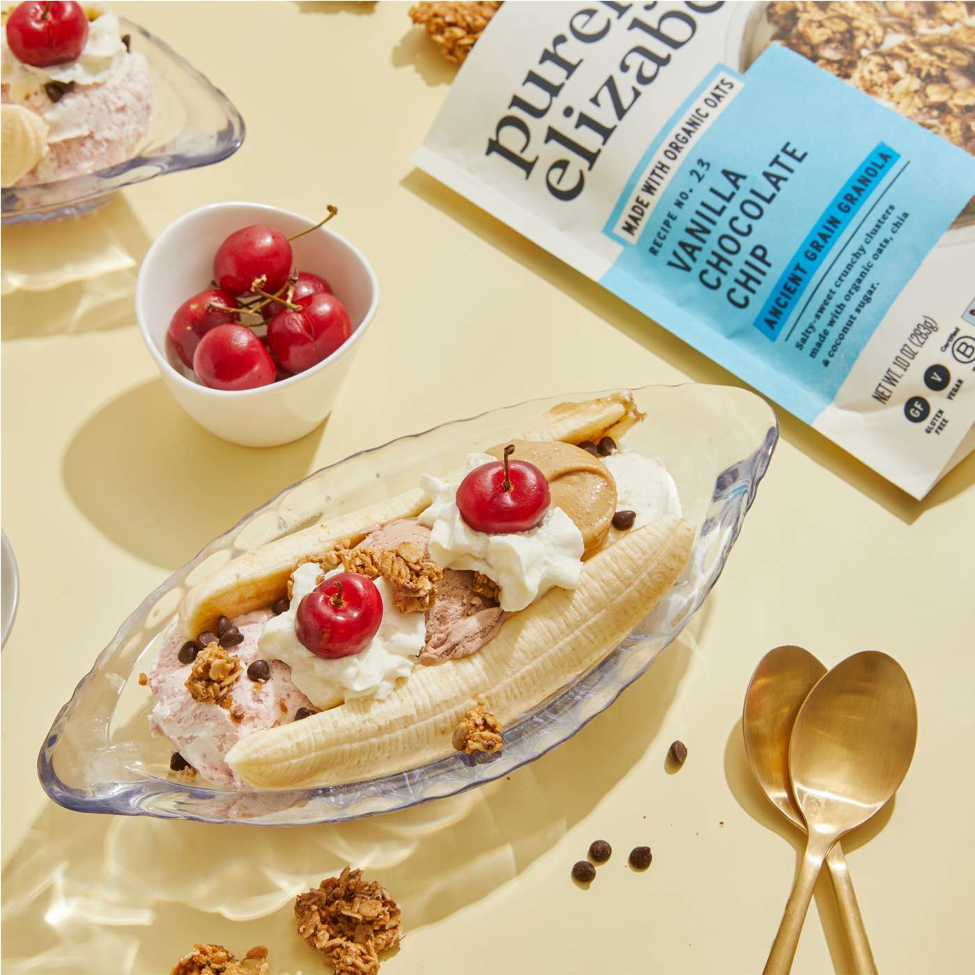 Purely Elizabeth Vanilla Chocolate Chip Ancient Grain Granola; image 5 of 8