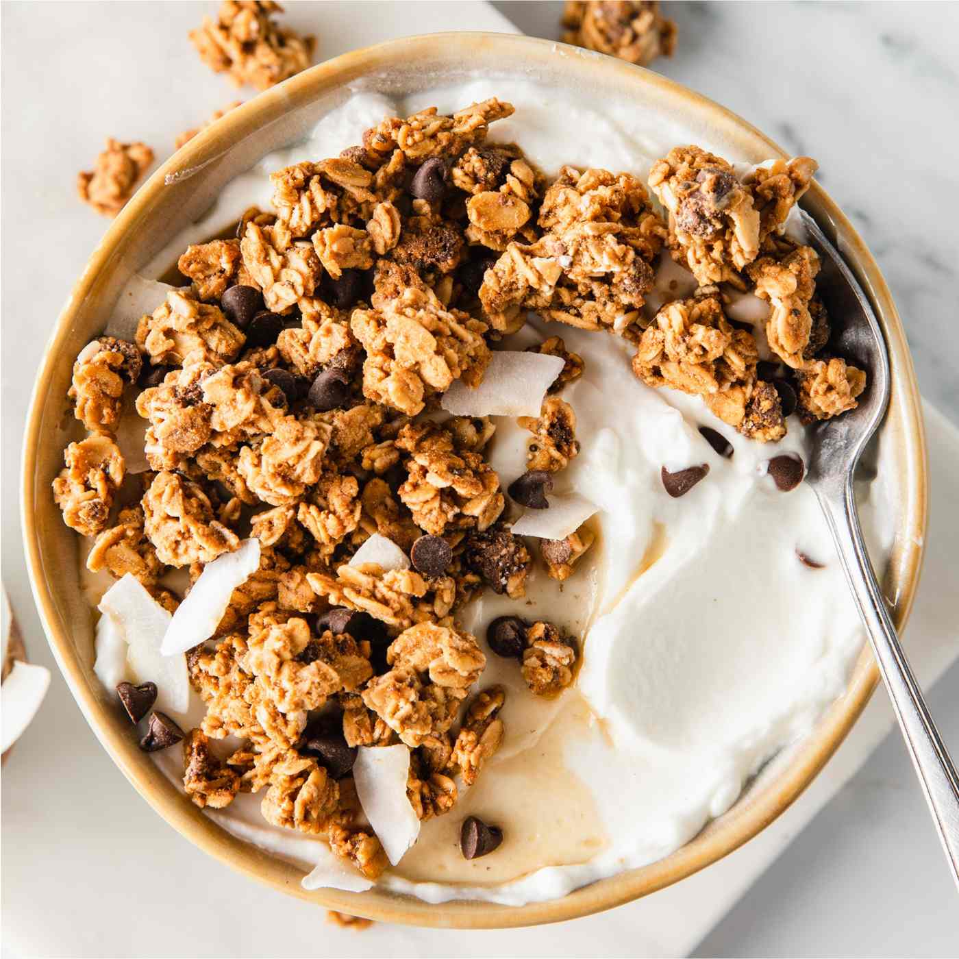 Purely Elizabeth Vanilla Chocolate Chip Ancient Grain Granola; image 6 of 8