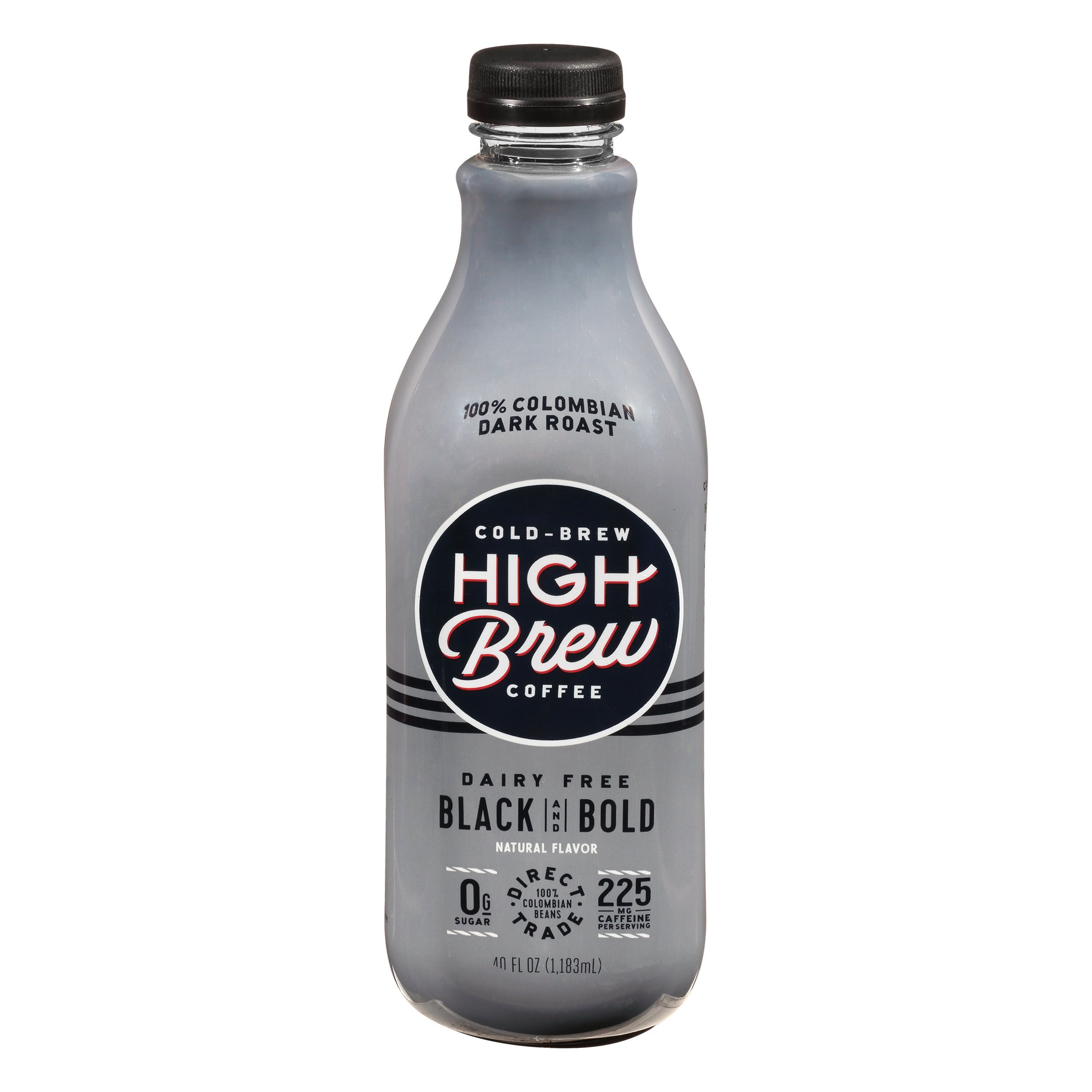 High Brew Coffee Black & Bold Cold Brew Shop Coffee at HEB