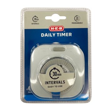 H-E-B 24 Hour Daily Timer