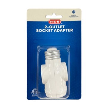 H-E-B Socket Adapter