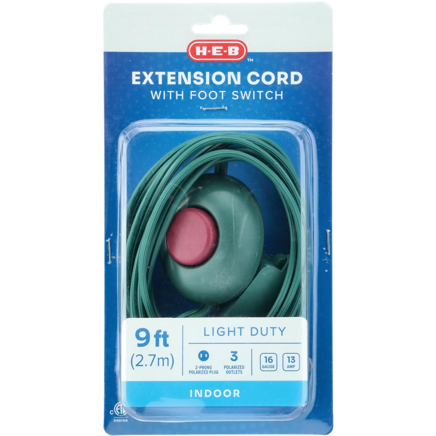 HEB Indoor Extension Cord Shop Extension cords at HEB