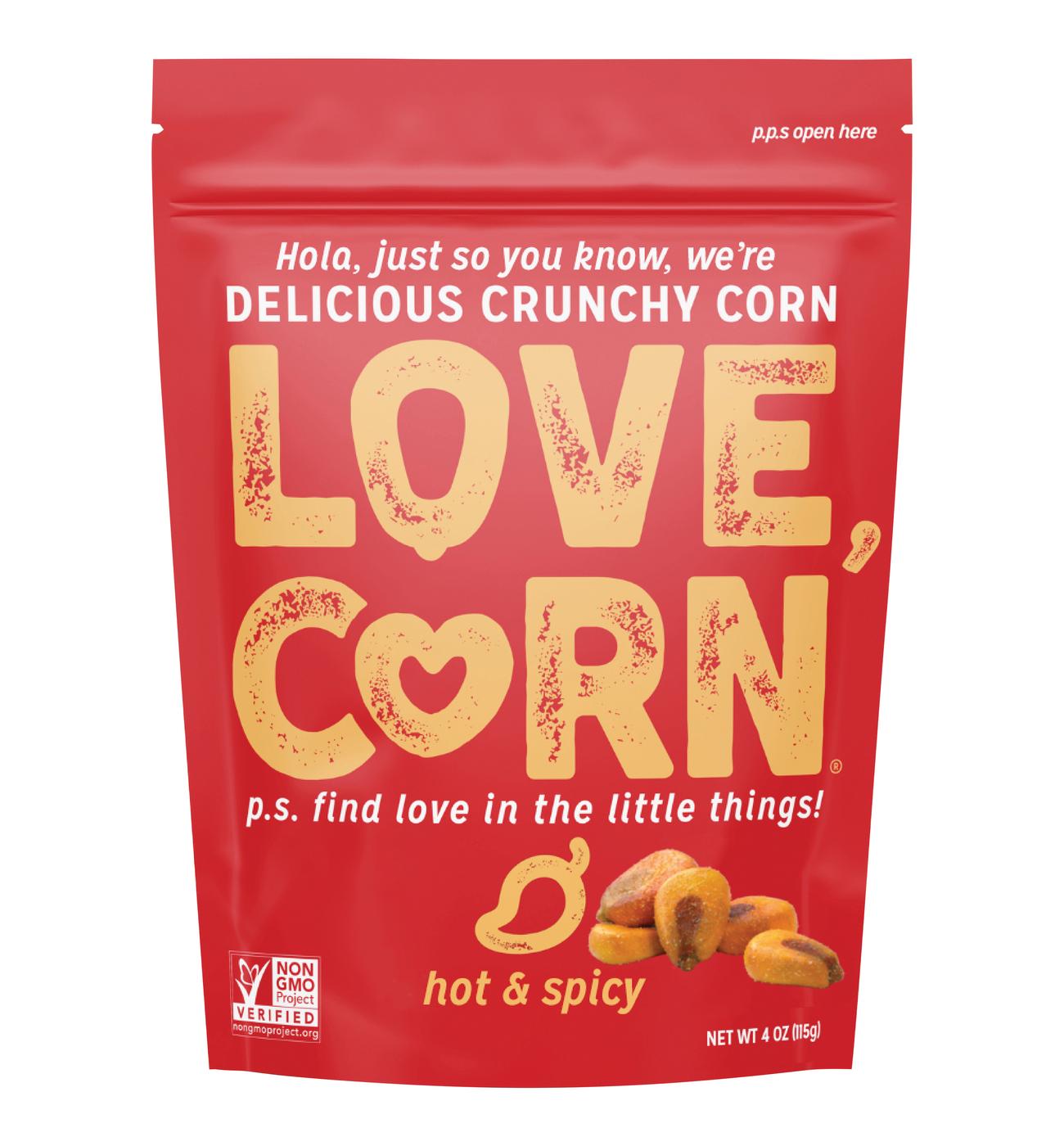 LOVE CORN