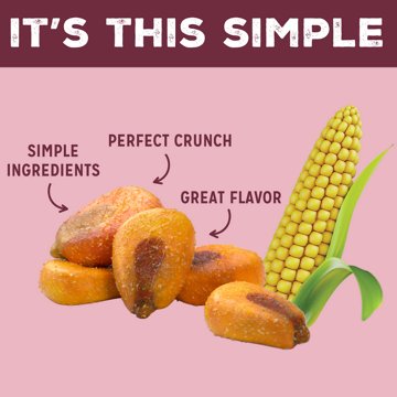 LOVE CORN Crunchy Corn Snack - BBQ