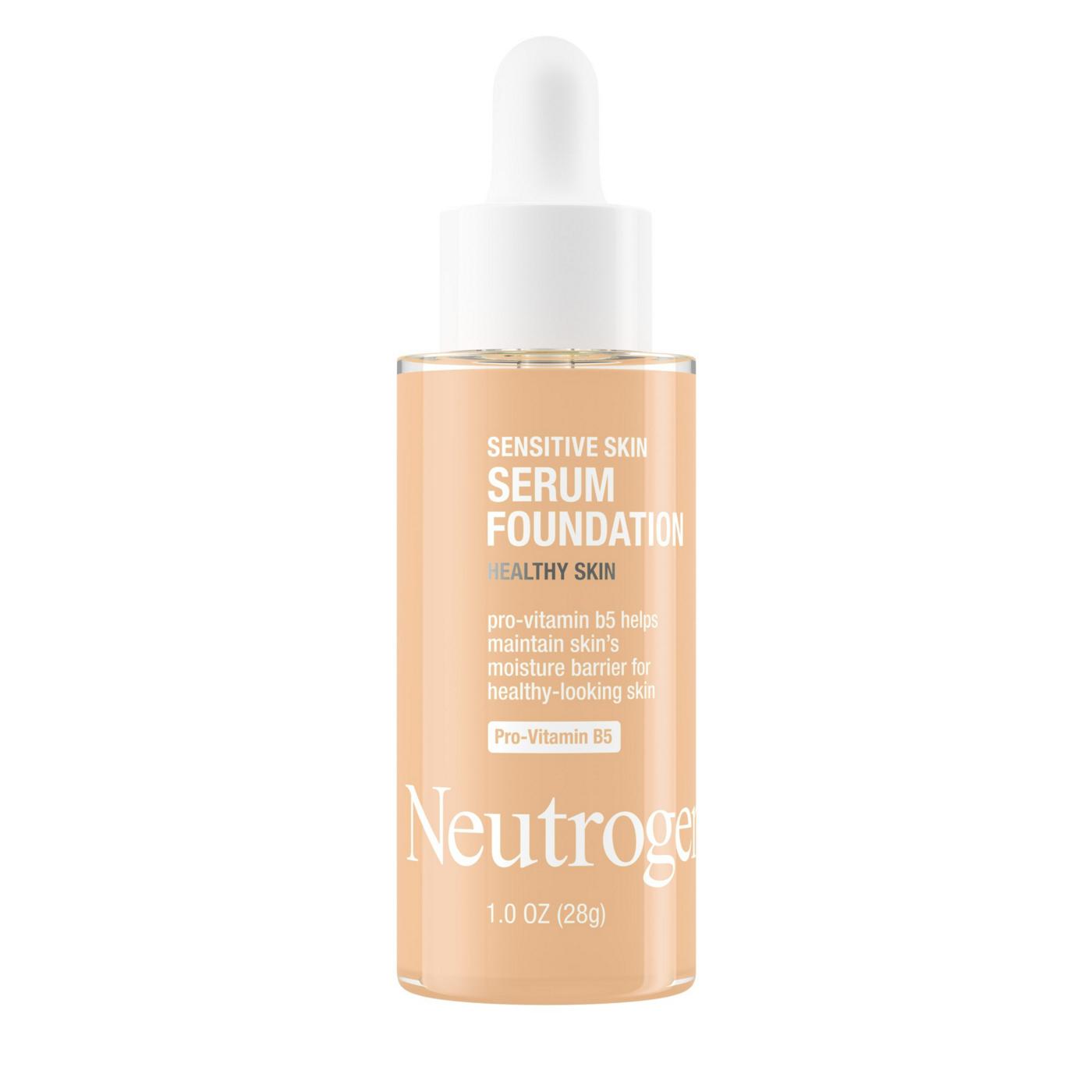 Neutrogena Sensitive Skin Serum Foundation - Light/Medium 02; image 1 of 2