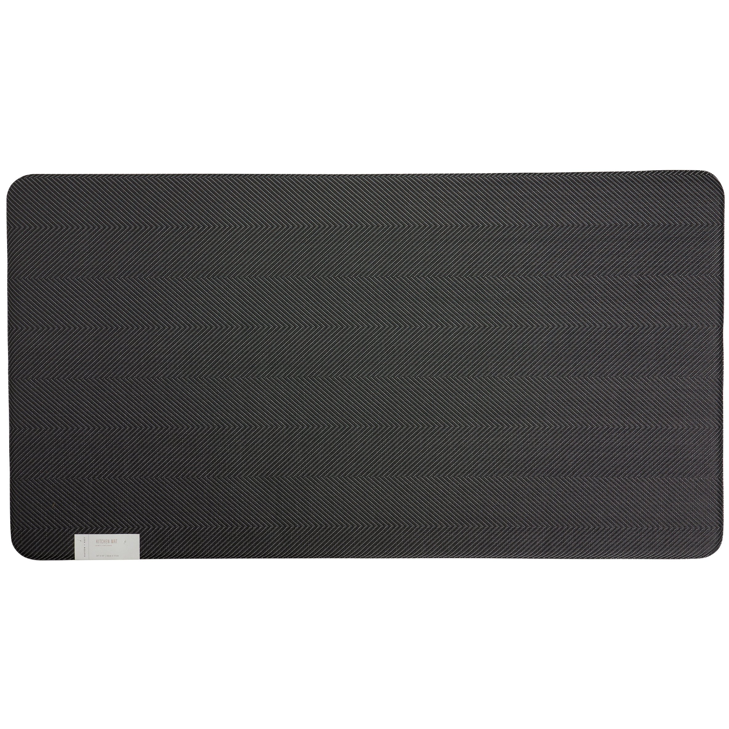 Haven + Key Light Grey Anti-Fatigue Padded Kitchen Mat - Shop