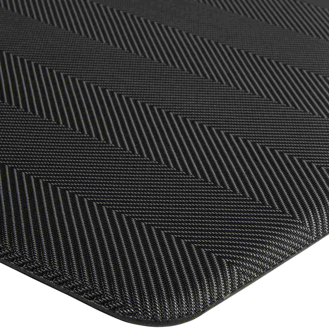 Haven + Key AntiFatigue Padded Kitchen Mat Dark Gray Shop Kitchen