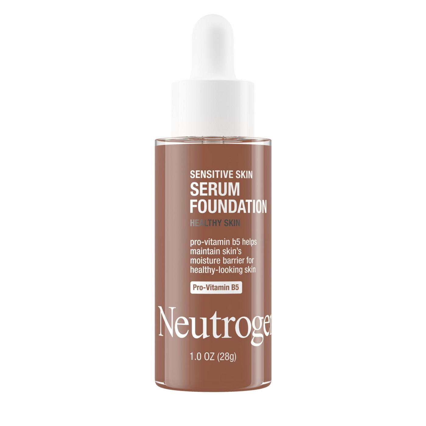 Neutrogena Sensitive Skin Serum Foundation - Deep 02; image 1 of 2