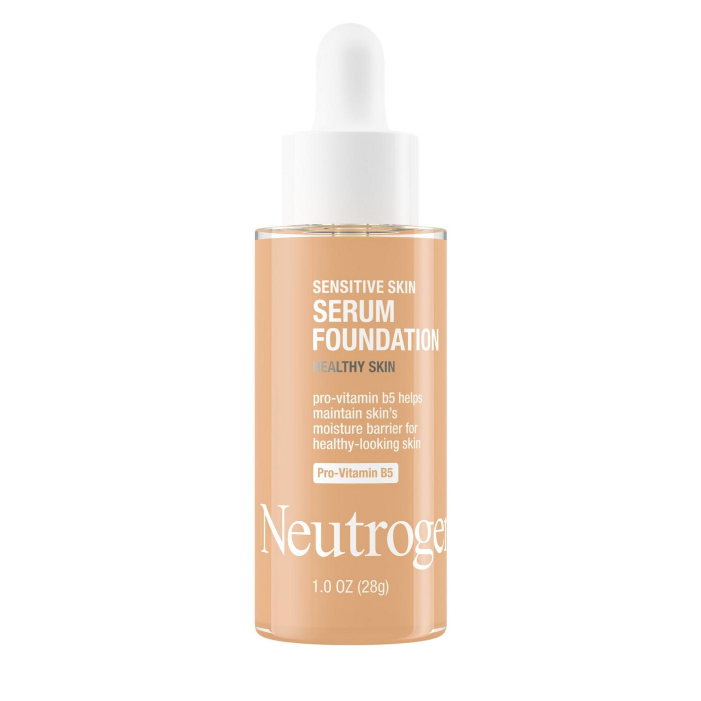 Neutrogena Sensitive Skin Serum Foundation - Medium 01; image 1 of 2