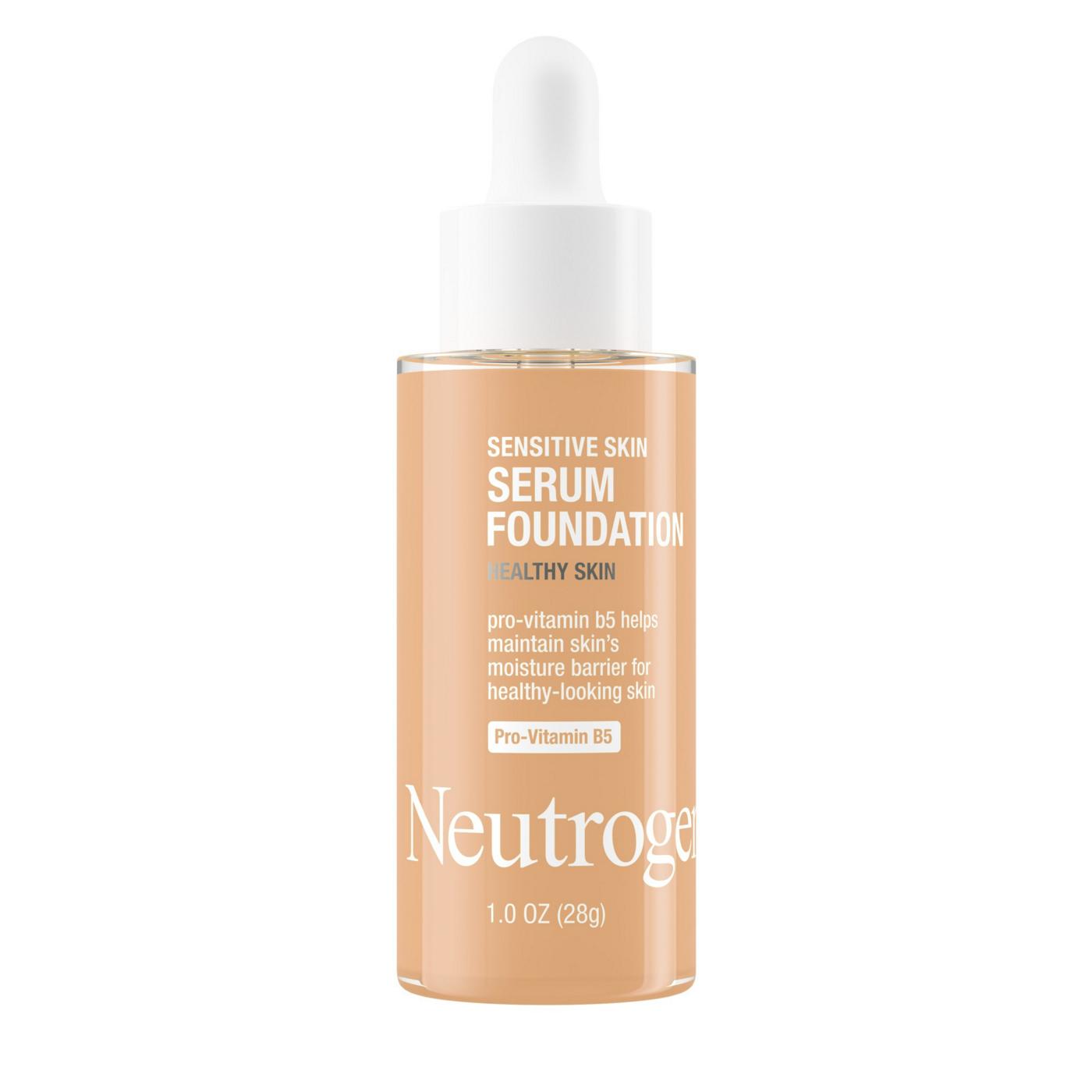 Neutrogena Healthy Skin Sensitive Skin Serum Foundation, Medium 01; image 1 of 2