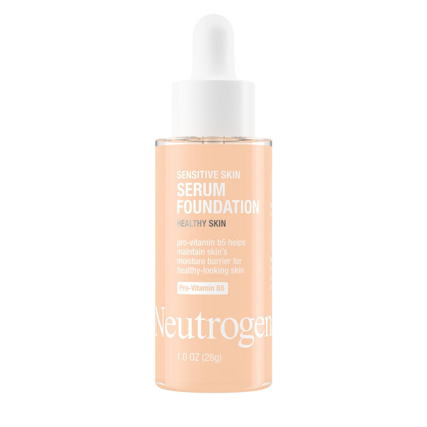 Neutrogena Sensitive Skin Serum Foundation - Light 02; image 1 of 8