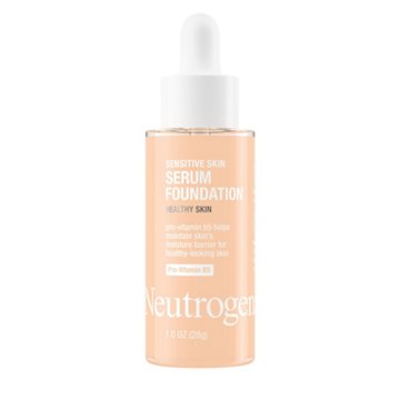 Neutrogena Sensitive Skin Serum Foundation - Light 02