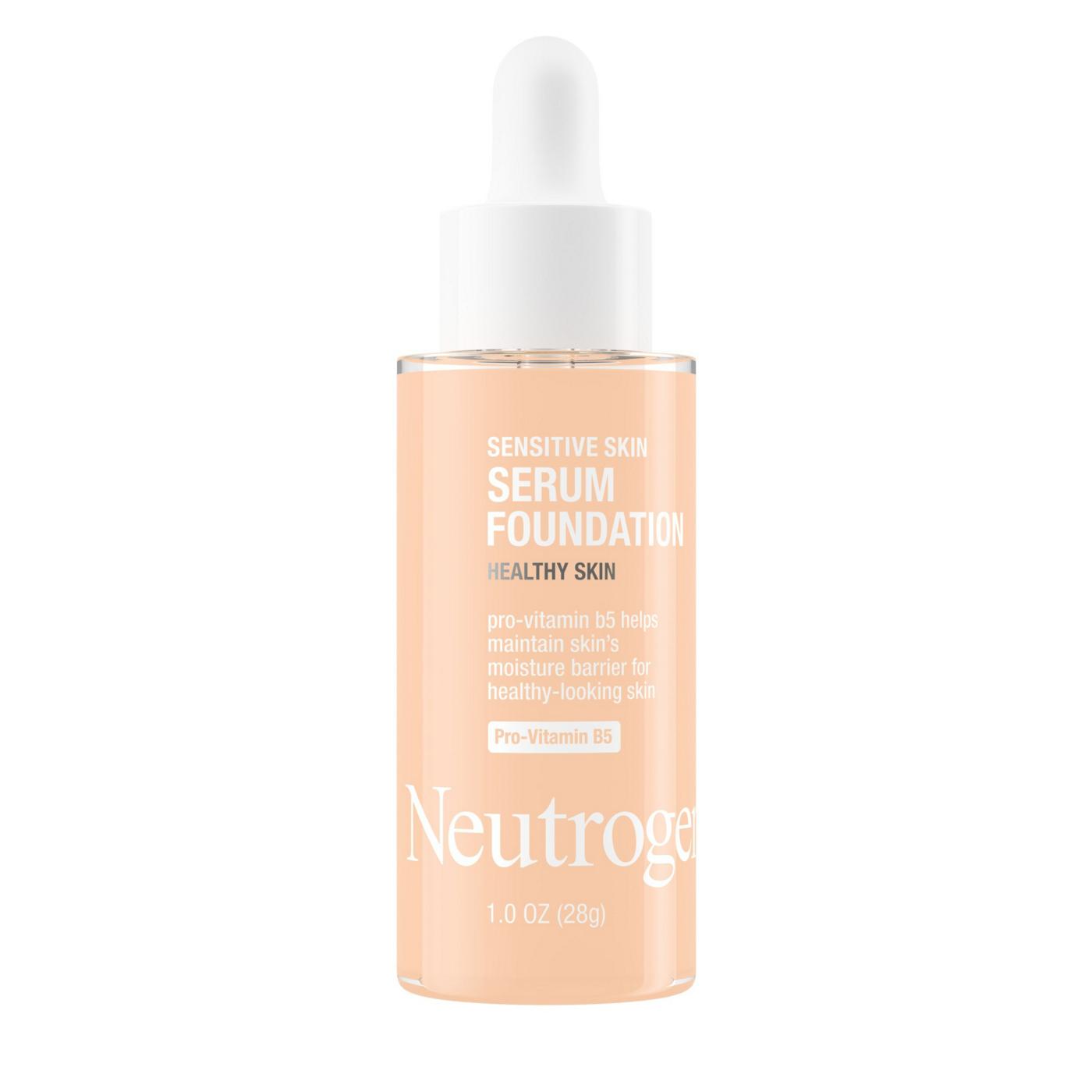Neutrogena Sensitive Skin Serum Foundation - Light 02; image 2 of 8