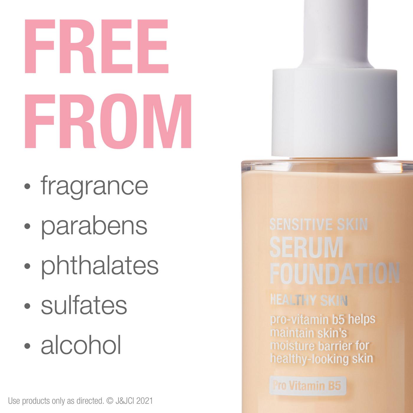 Neutrogena Sensitive Skin Serum Foundation - Light 02; image 3 of 8