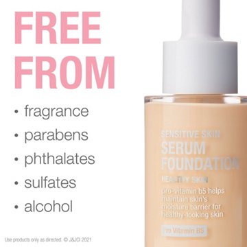 Neutrogena Sensitive Skin Serum Foundation - Light 02